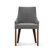Tivoli Fabric Dining Chair - Grey