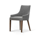 Tivoli Fabric Dining Chair - Grey