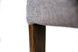 Tivoli Fabric Dining Chair - Grey