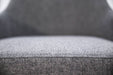 Tivoli Fabric Dining Chair - Grey