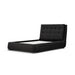 Valetta Tufted 4 Drawer King Bed - Grey