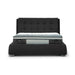 Valetta Tufted 4 Drawer Double Bed - Grey