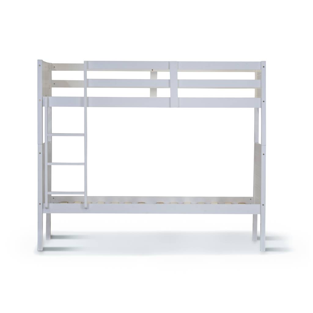 Pinecrest Single Over Single Bunk Bed - White