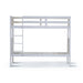 Pinecrest Single Over Single Bunk Bed - White