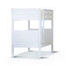 Pinecrest Single Over Single Bunk Bed - White