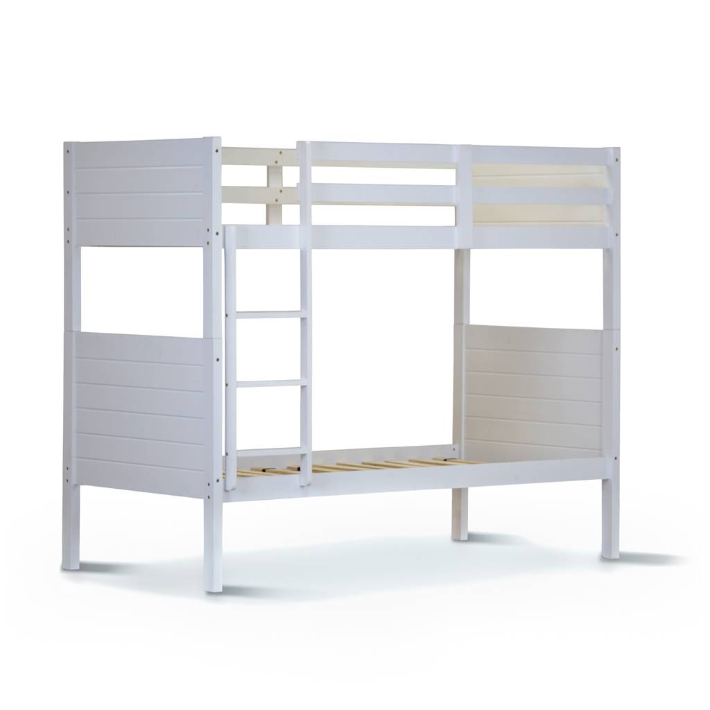 Pinecrest Single Over Single Bunk Bed - White