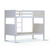Pinecrest Single Over Single Bunk Bed - White