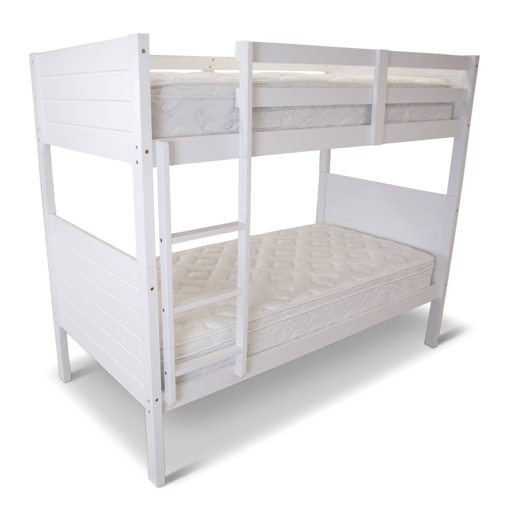 Pinecrest Single Over Single Bunk Bed - White