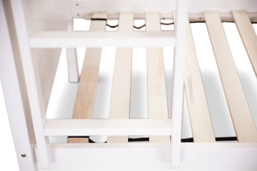 Pinecrest Single Over Single Bunk Bed - White