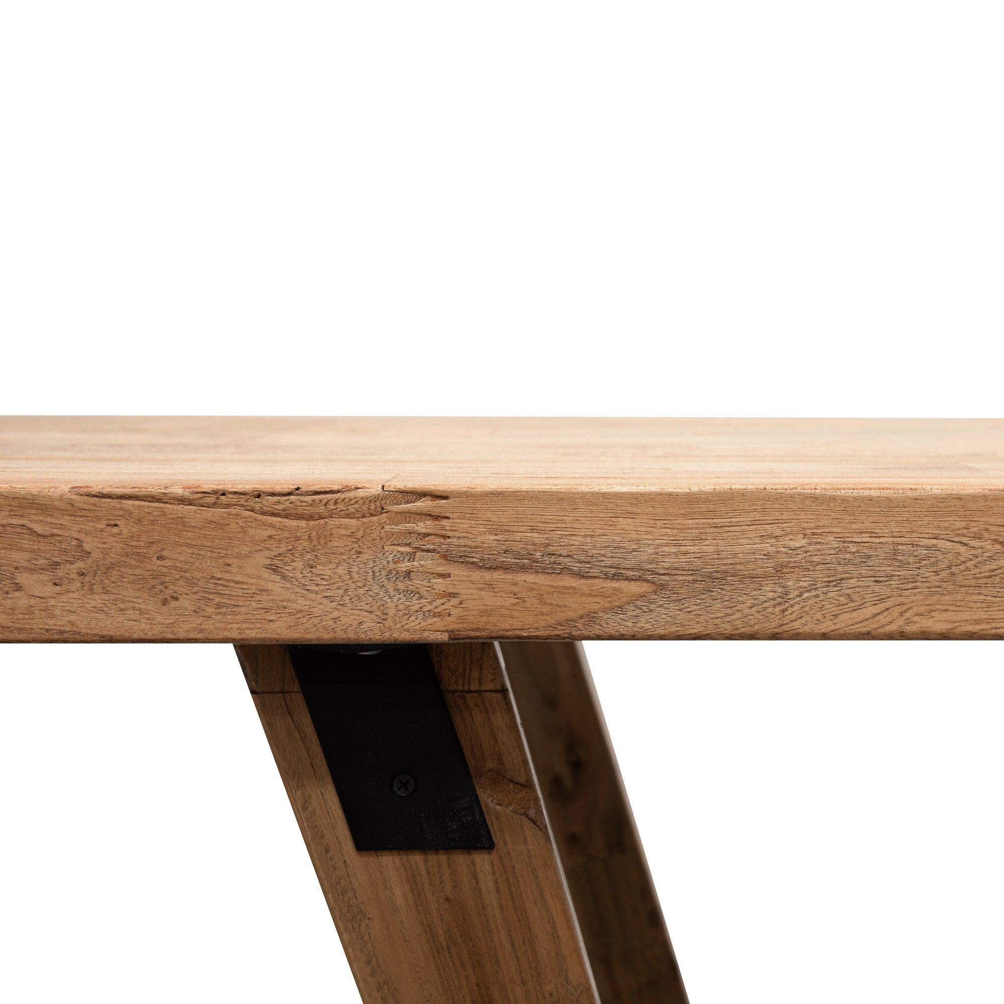 Vanity 2.4m Reclaimed Timber Dining Table