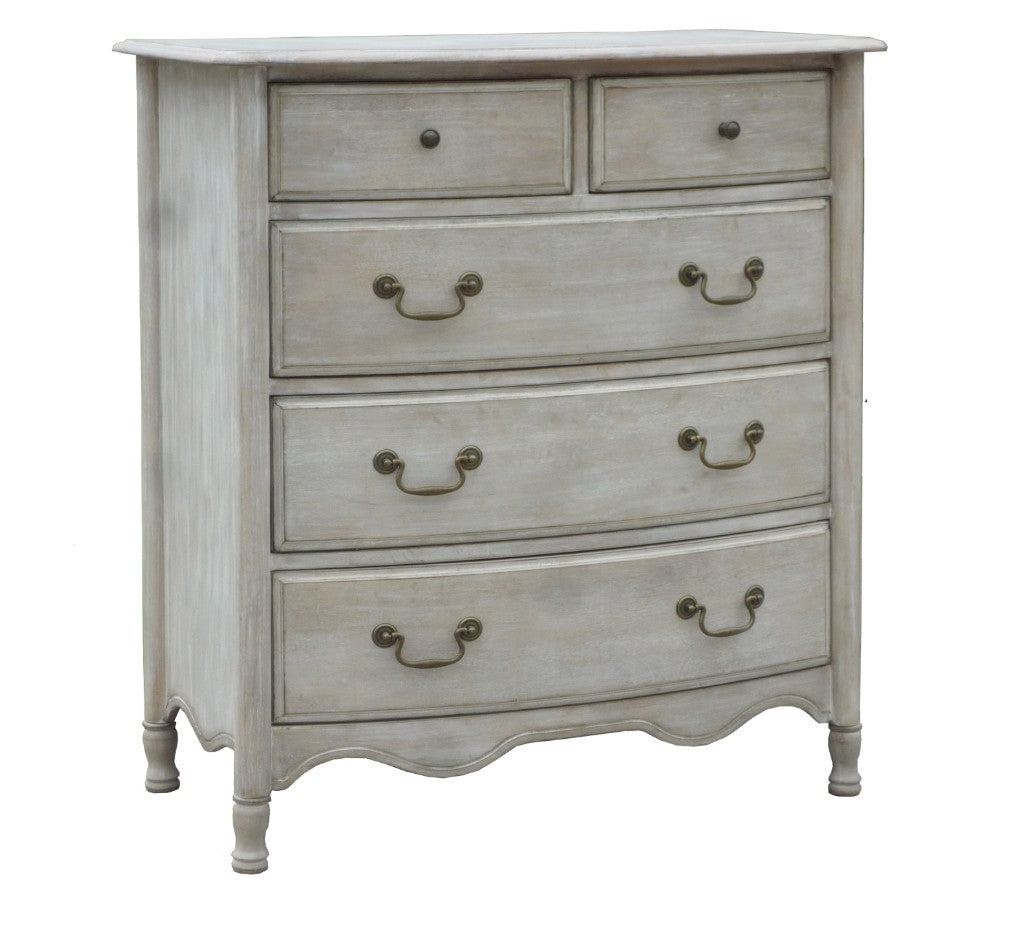 Genevieve 5 Drawer Tallboy
