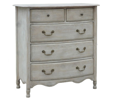 Genevieve 5 Drawer Tallboy