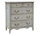 Genevieve 5 Drawer Tallboy