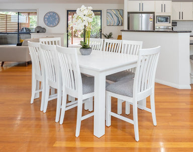 Shorehaven 7 Piece 180cm Dining Set - White