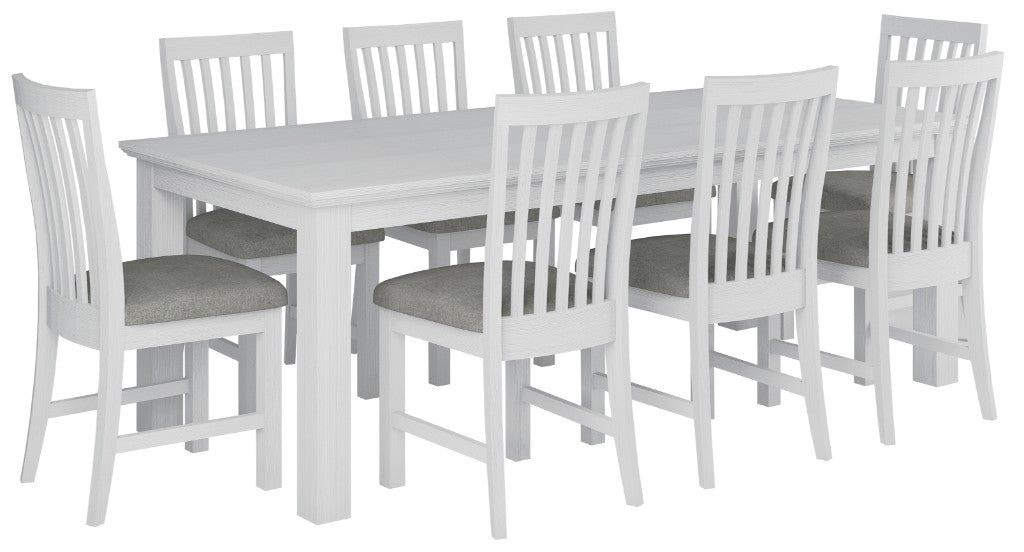 Shorehaven 7 Piece 180cm Dining Set - White