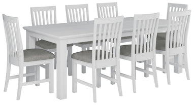 Shorehaven 7 Piece 180cm Dining Set - White