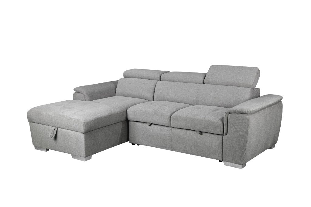 Carina 2 Seater Sofa Bed with Left Chaise