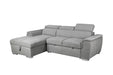 Carina 2 Seater Sofa Bed with Left Chaise