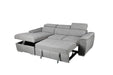 Carina 2 Seater Sofa Bed with Left Chaise