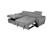 Carina 2 Seater Sofa Bed with Left Chaise