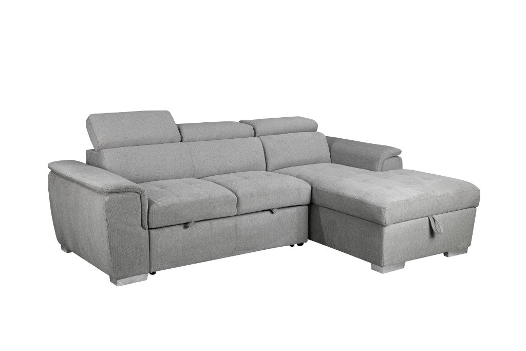 Carina 2 Seater Sofa Bed with Right Chaise