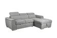 Carina 2 Seater Sofa Bed with Right Chaise