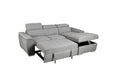 Carina 2 Seater Sofa Bed with Right Chaise