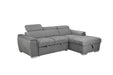 Carina 2 Seater Sofa Bed with Right Chaise