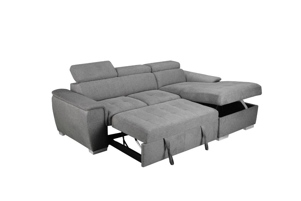 Carina 2 Seater Sofa Bed with Right Chaise