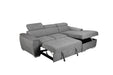 Carina 2 Seater Sofa Bed with Right Chaise