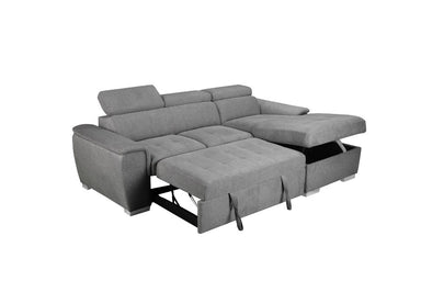 Carina 2 Seater Sofa Bed with Right Chaise