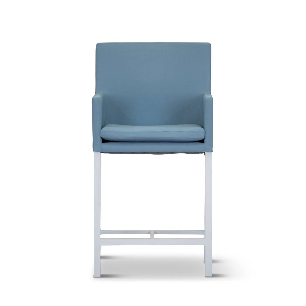 Bluebell High Back Dining Chair - Blue
