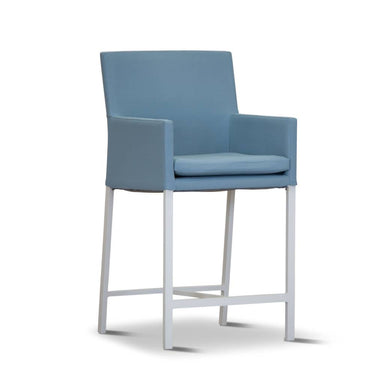Bluebell High Back Dining Chair - Blue
