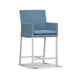 Bluebell High Back Dining Chair - Blue