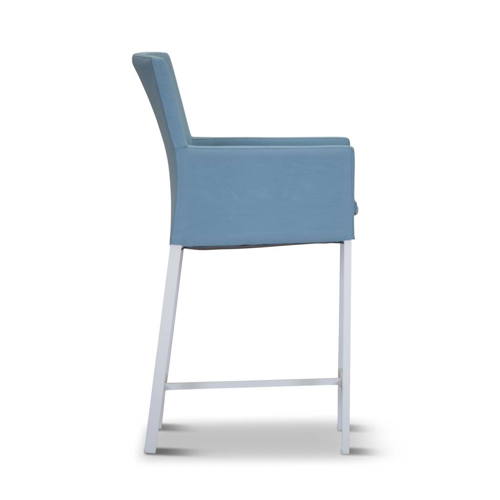 Bluebell High Back Dining Chair - Blue