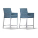 Bluebell High Back Dining Chair - Blue