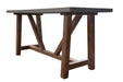 Solana Polycement Dining Table 220cm - Grey