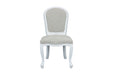 Beaumont Round Back Dining Chair - White