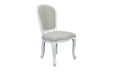 Beaumont Round Back Dining Chair - White