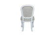 Beaumont Round Back Dining Chair - White