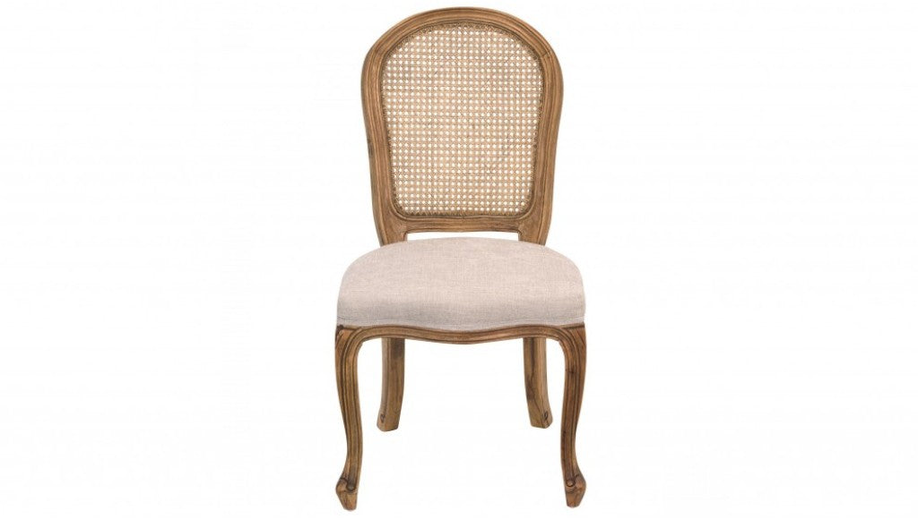 Hawthorn Round Back Dining Chair - Beige
