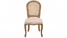 Hawthorn Round Back Dining Chair - Beige