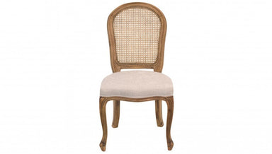 Hawthorn Round Back Dining Chair - Beige