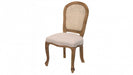 Hawthorn Round Back Dining Chair - Beige