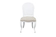Hawthorn Round Back Dining Chair - White