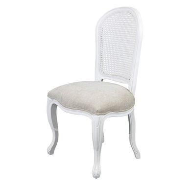 Hawthorn Round Back Dining Chair - White