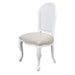 Hawthorn Round Back Dining Chair - White