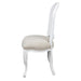 Hawthorn Round Back Dining Chair - White