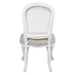 Hawthorn Round Back Dining Chair - White