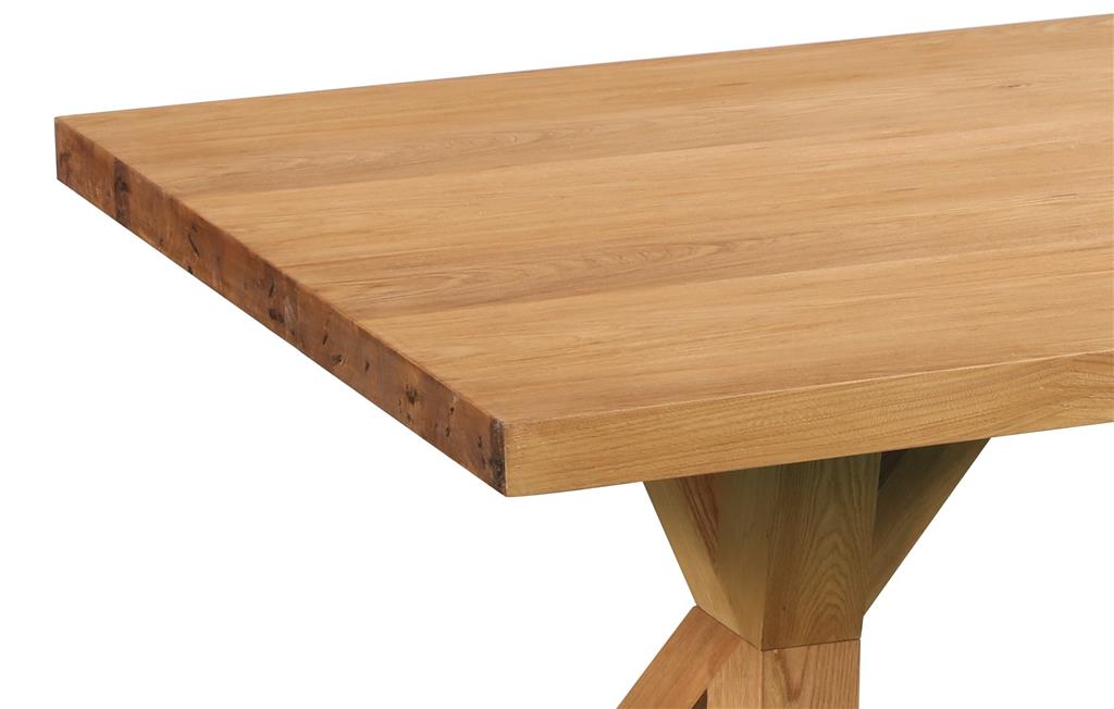 Murray Elm Dining Table 240cm - Natural